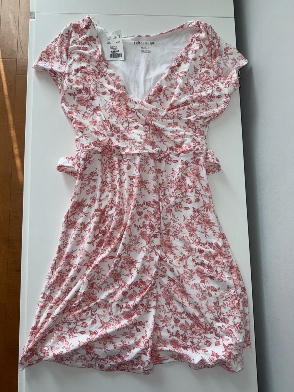 Floral sun dress